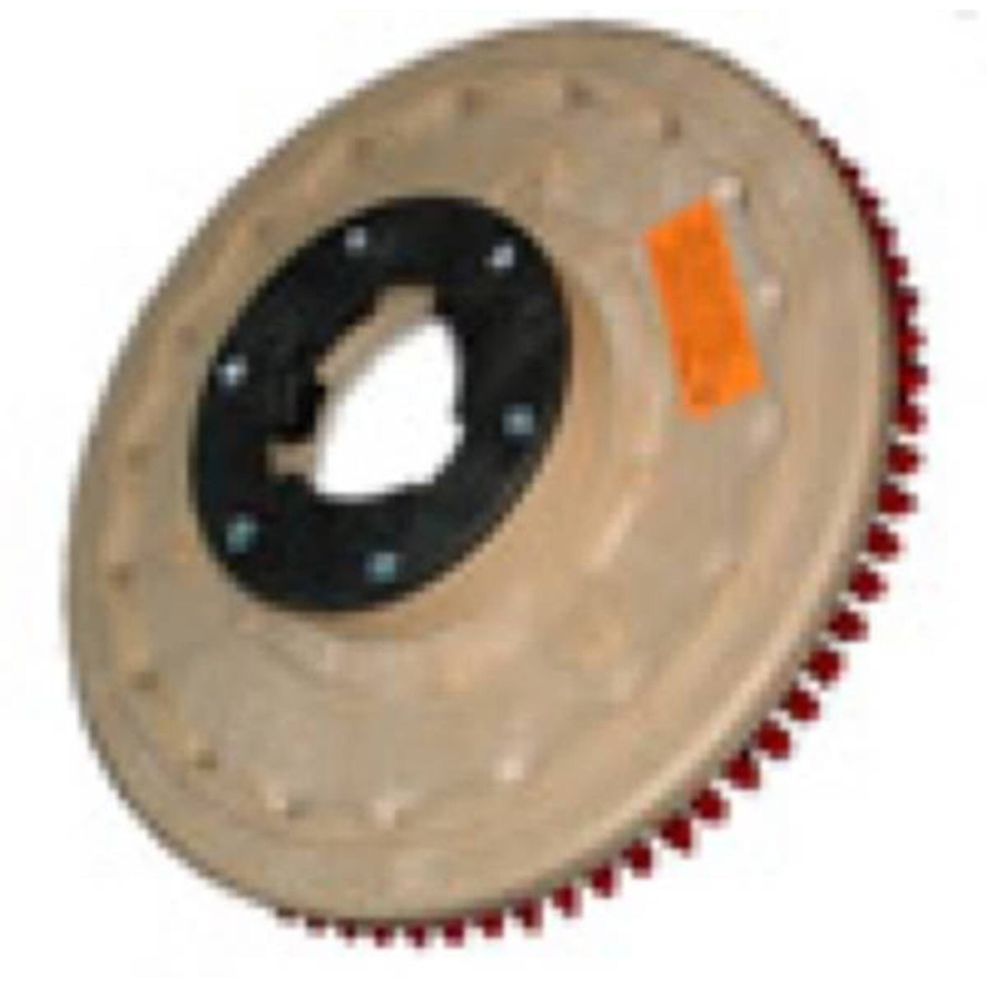 Virginia Abrasives Buffer Pads - 16in., Pad-Lok Pad Driver, Universal Clutch Plate, 10 Pcs, Model# 421-16000.VAB